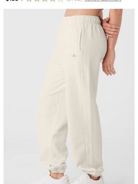 Alo Accolade sweatpant in Bone